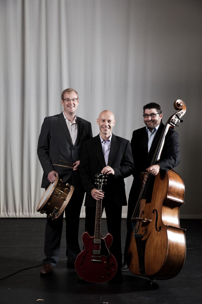 The Brotherhood corporate band experience jazz trio musicians