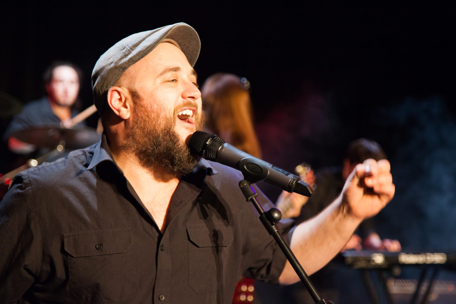 The Brotherhood corporate band experience live