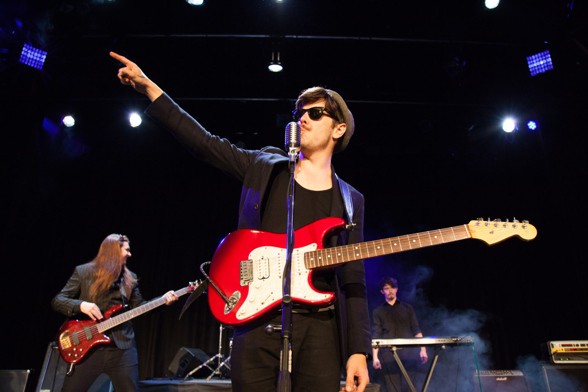 The Brotherhood corporate band experience Jon Lilygreen guitar singer songwriter performer professional