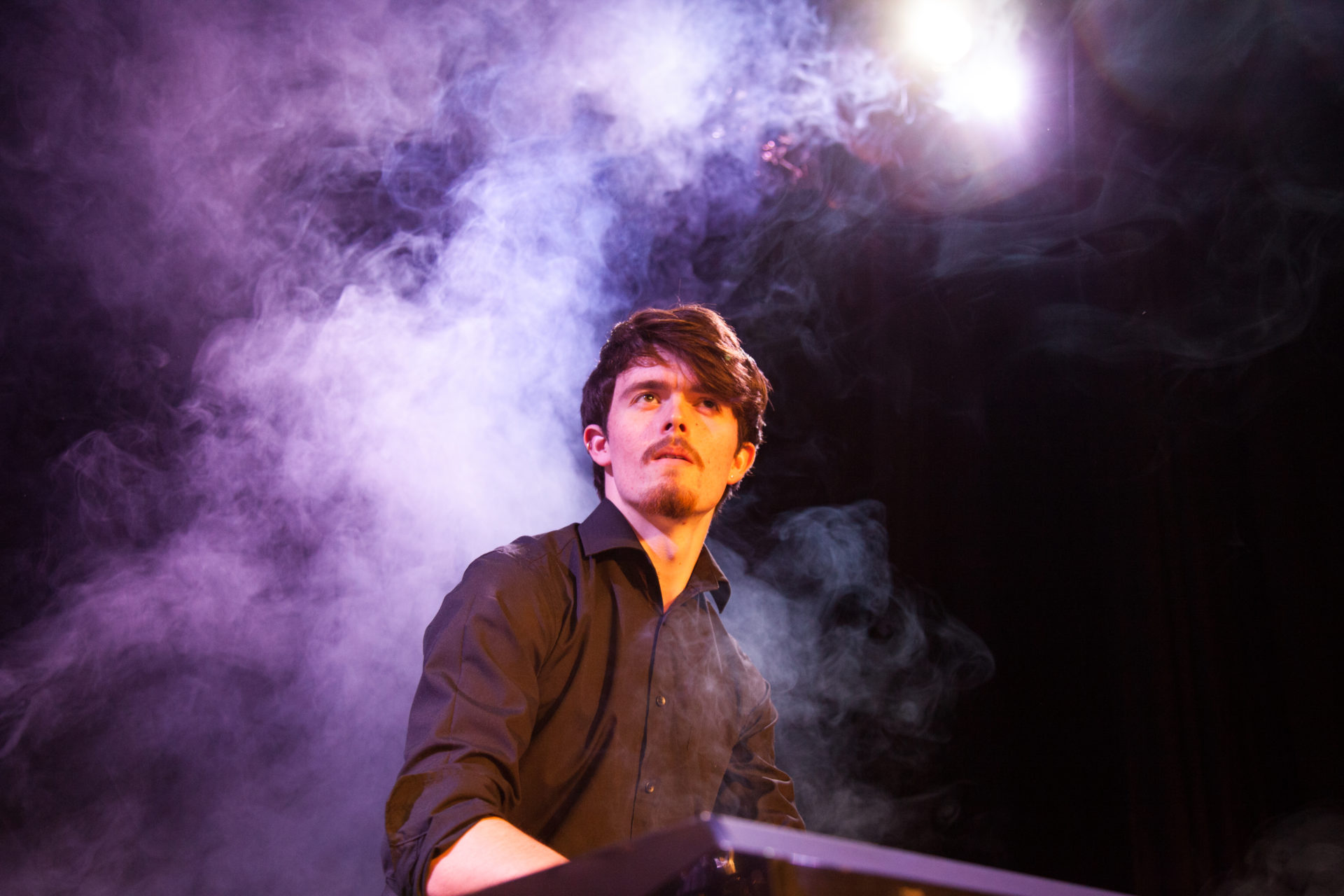 The Brotherhood corporate band experience Aled Evans Keyboards