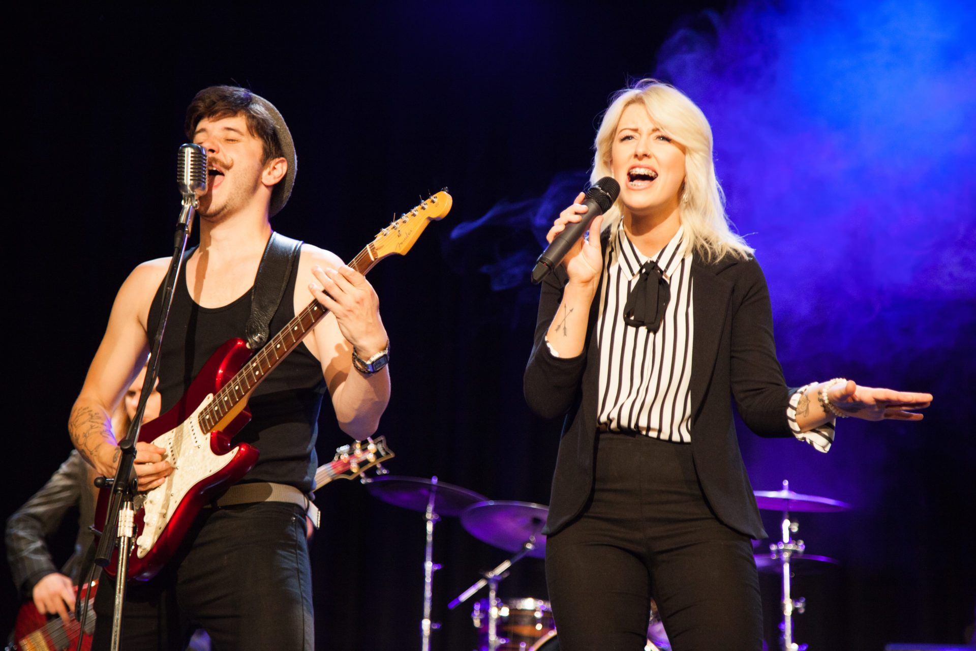 The Brotherhood stage performance